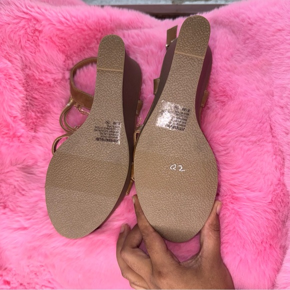 Brown wedges - Picture 4 of 5